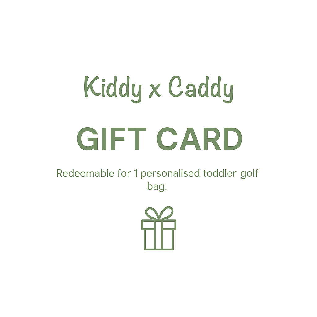 Kiddy Caddy Gift Card