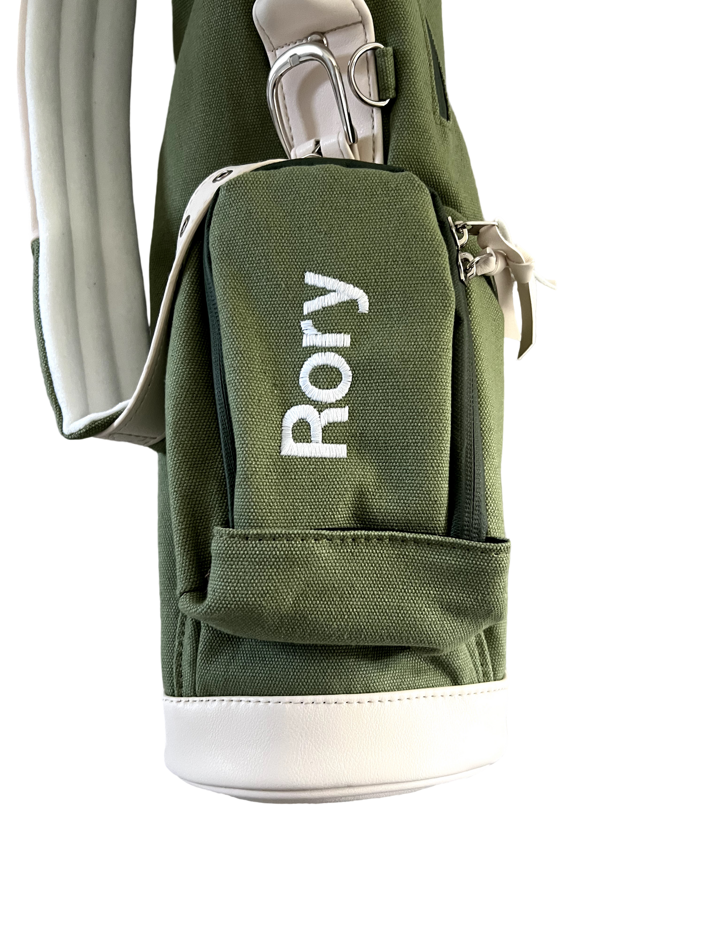 "The John" Green Kiddy x Caddy Canvas Toddler Golf Bag