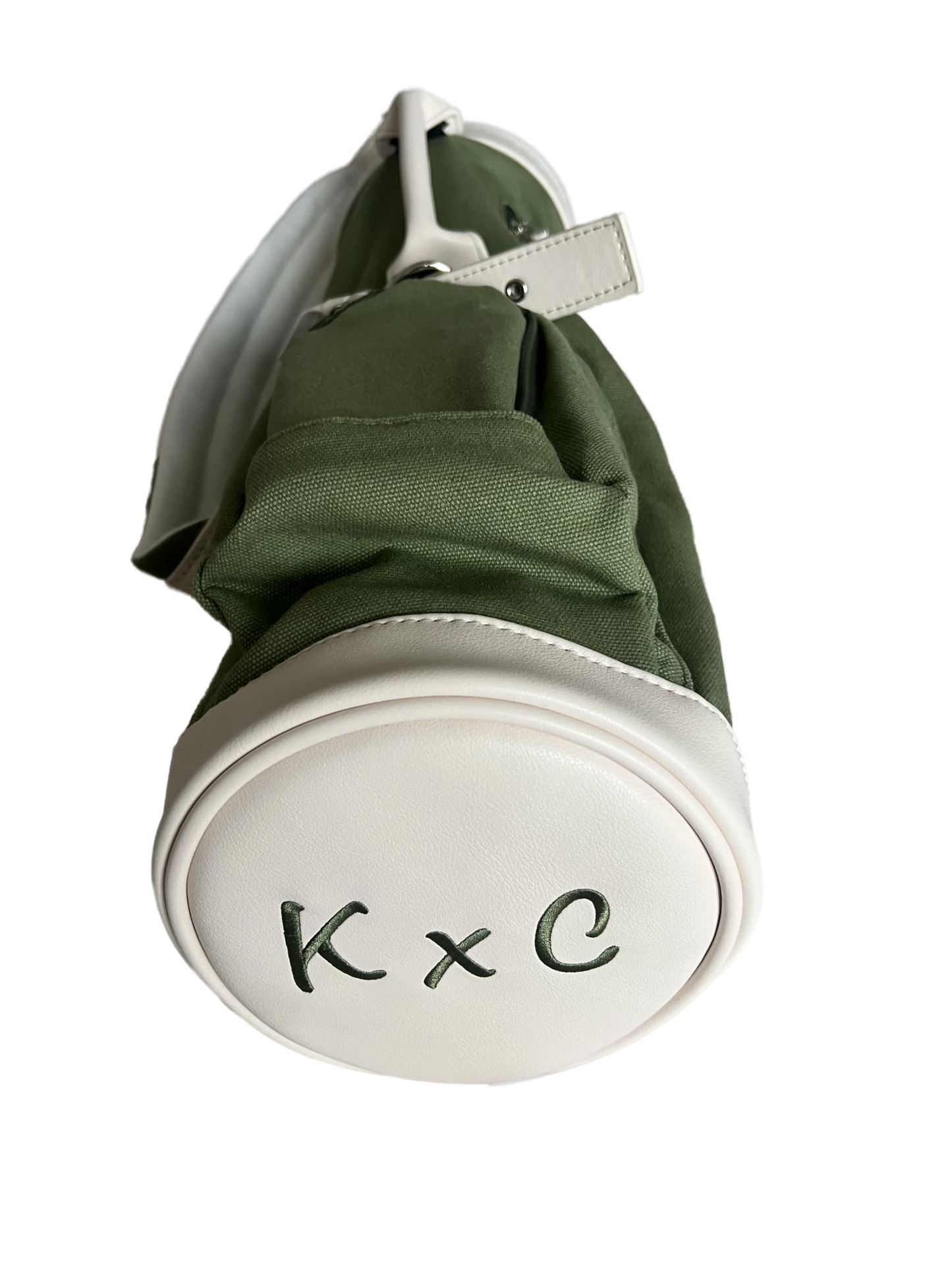 "The John" Green Kiddy x Caddy Canvas Toddler Golf Bag