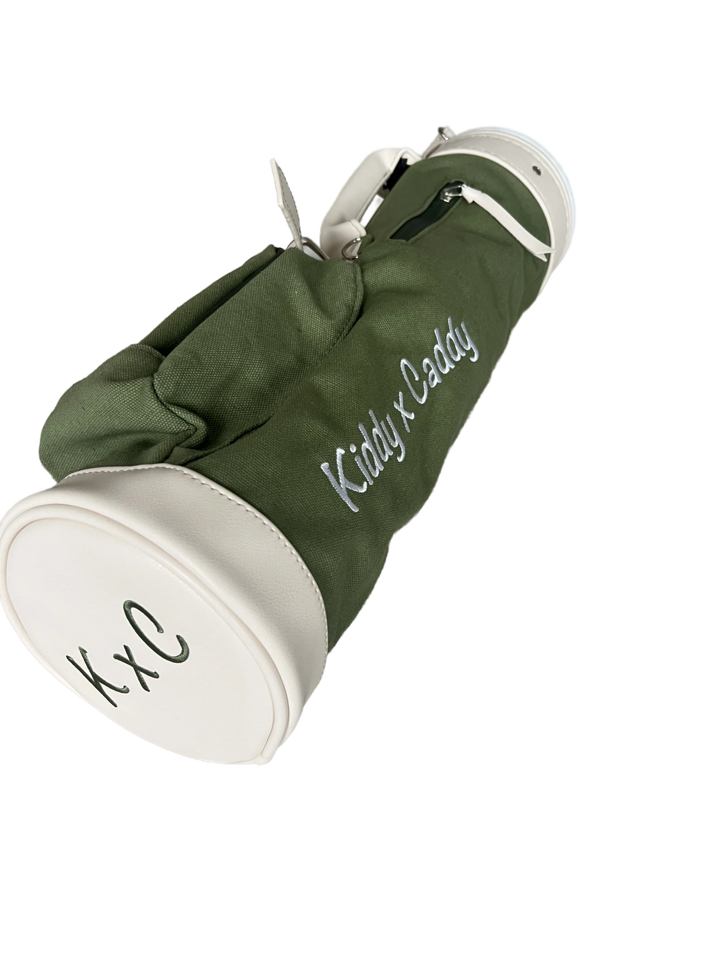 "The John" Green Kiddy x Caddy Canvas Toddler Golf Bag