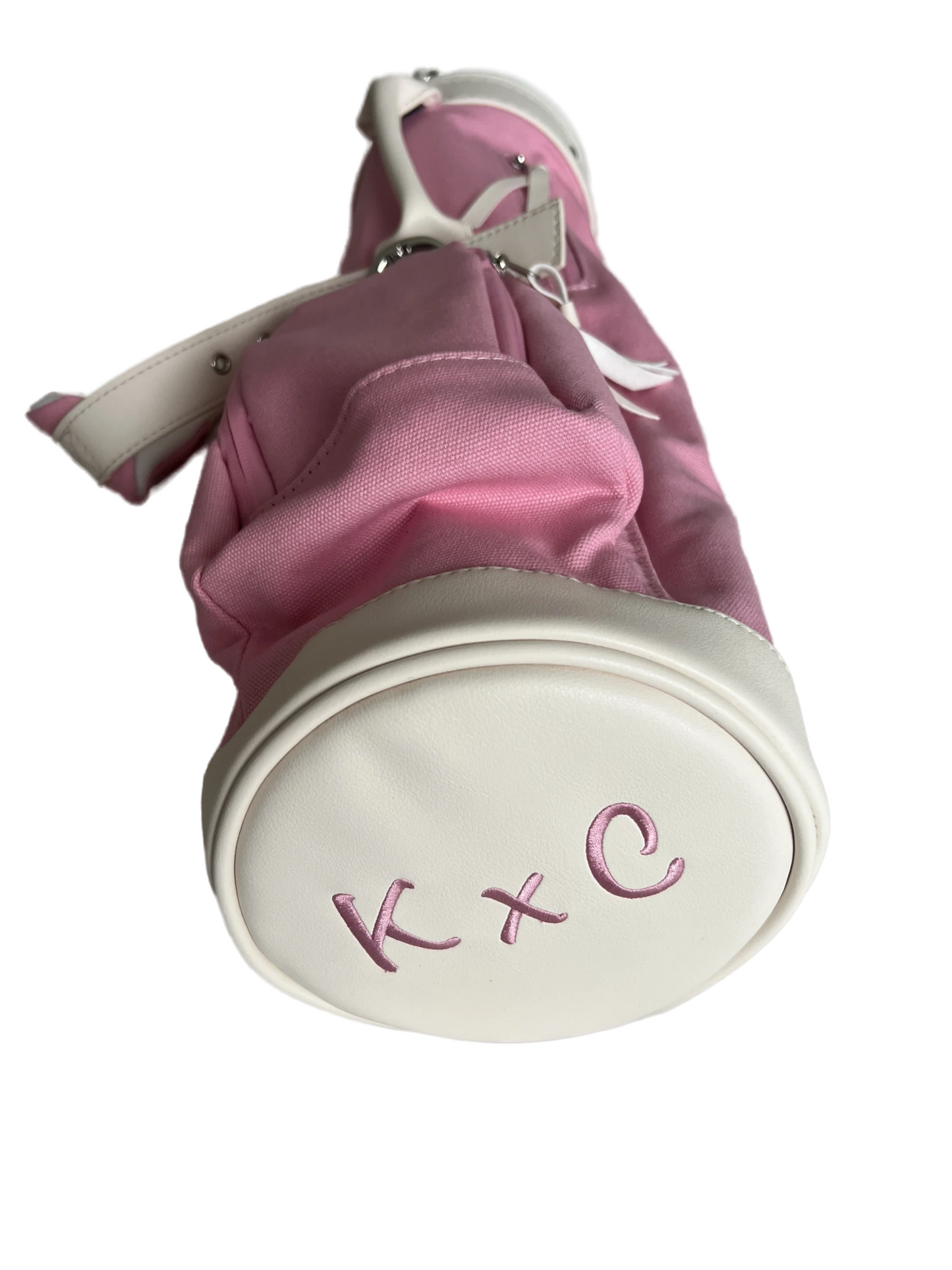 "The Katie" Pink Kiddy x Caddy Canvas Toddler Golf Bag