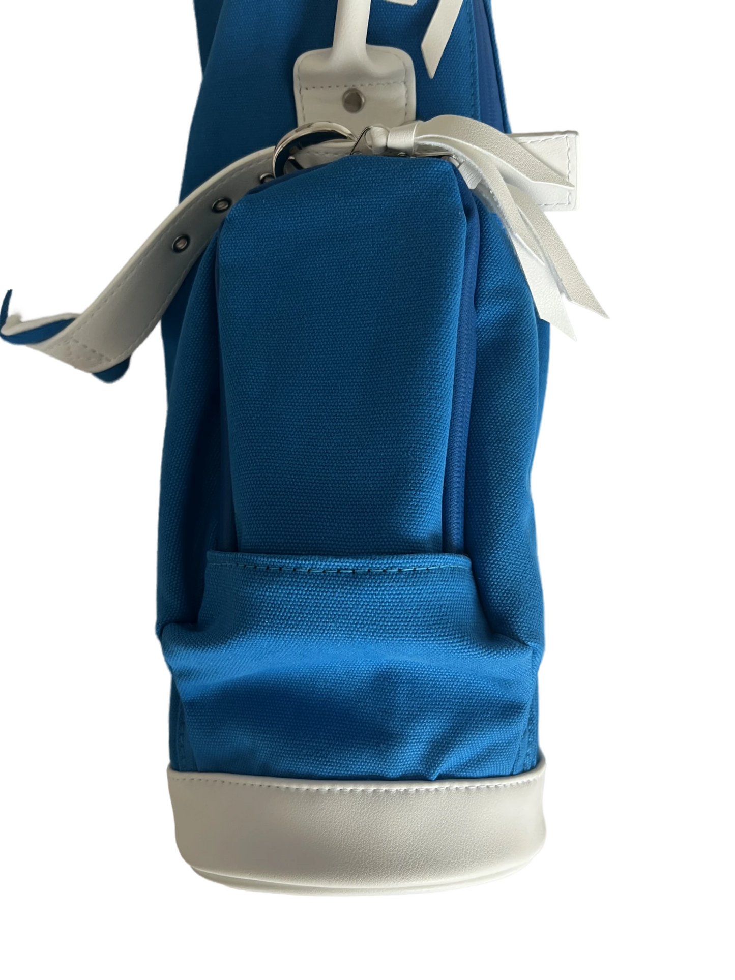 "The Rocco" Blue Kiddy x Caddy Canvas Toddler Golf Bag