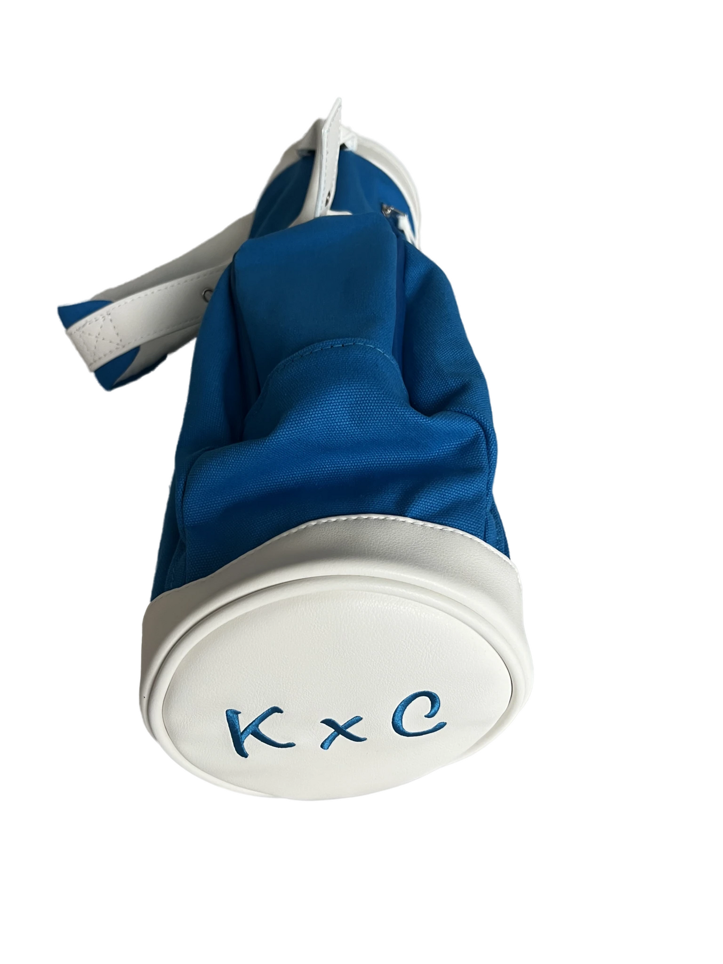 "The Rocco" Blue Kiddy x Caddy Canvas Toddler Golf Bag