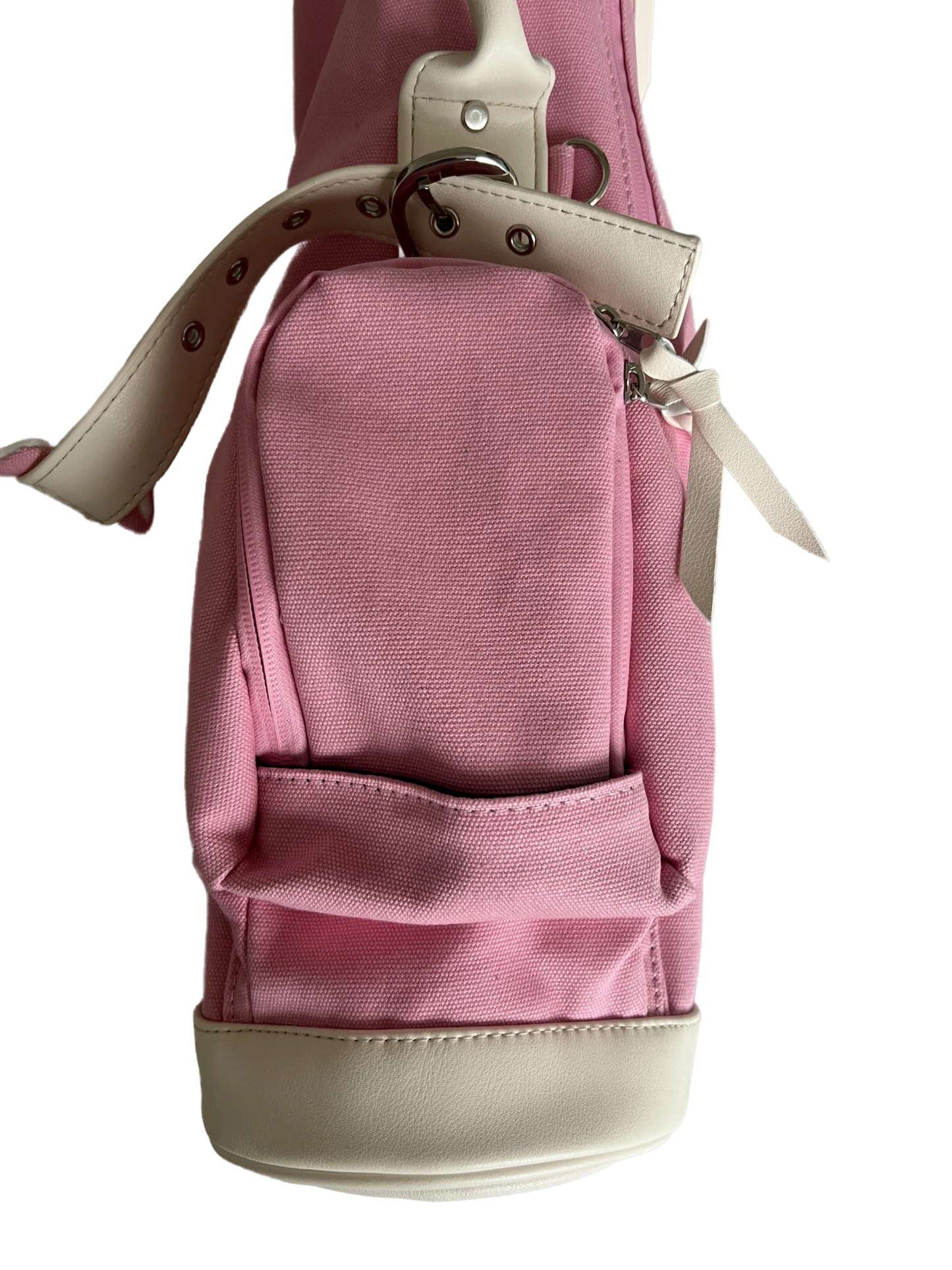 "The Katie" Pink Kiddy x Caddy Canvas Toddler Golf Bag