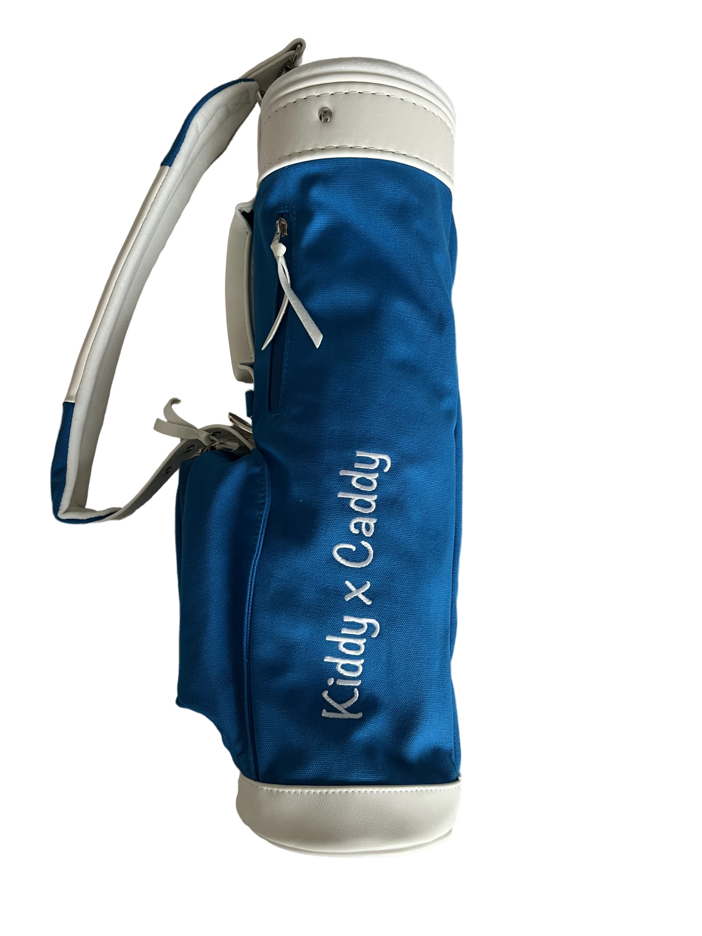 "The Rocco" Blue Kiddy x Caddy Canvas Toddler Golf Bag