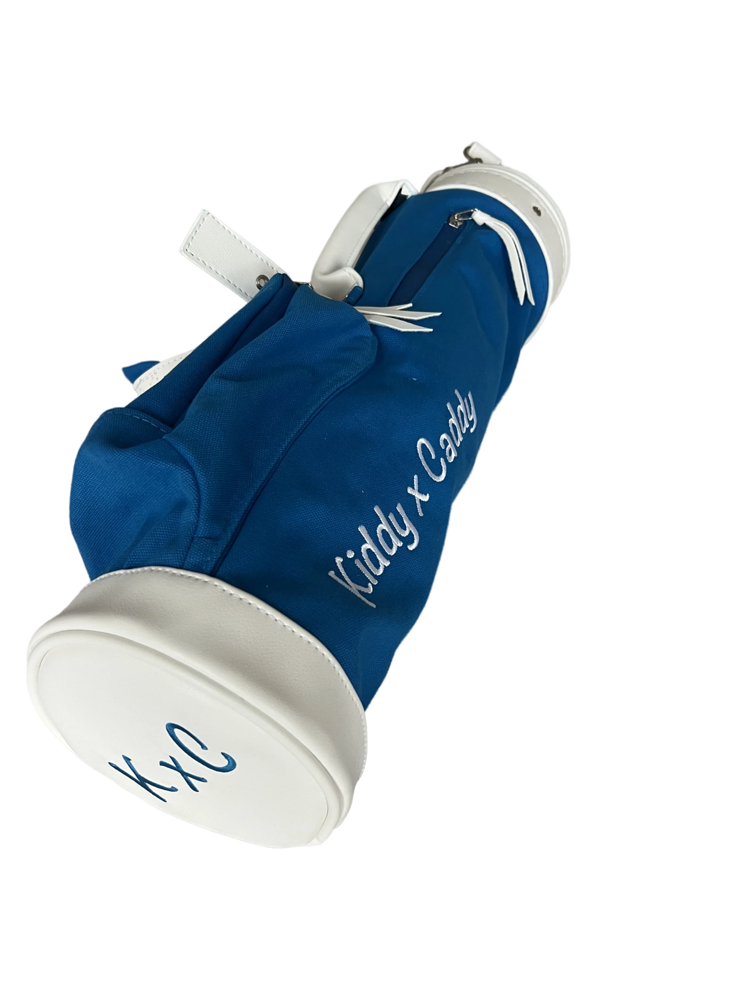 "The Rocco" Blue Kiddy x Caddy Canvas Toddler Golf Bag