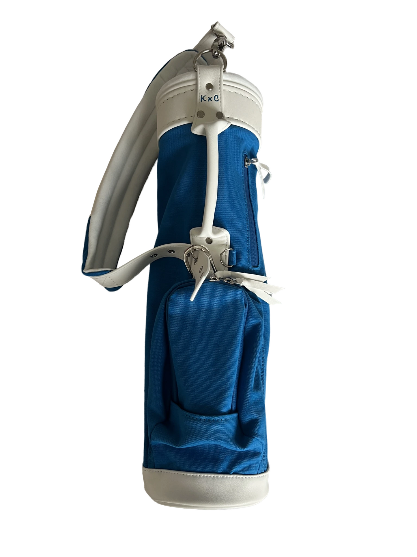 "The Rocco" Blue Kiddy x Caddy Canvas Toddler Golf Bag