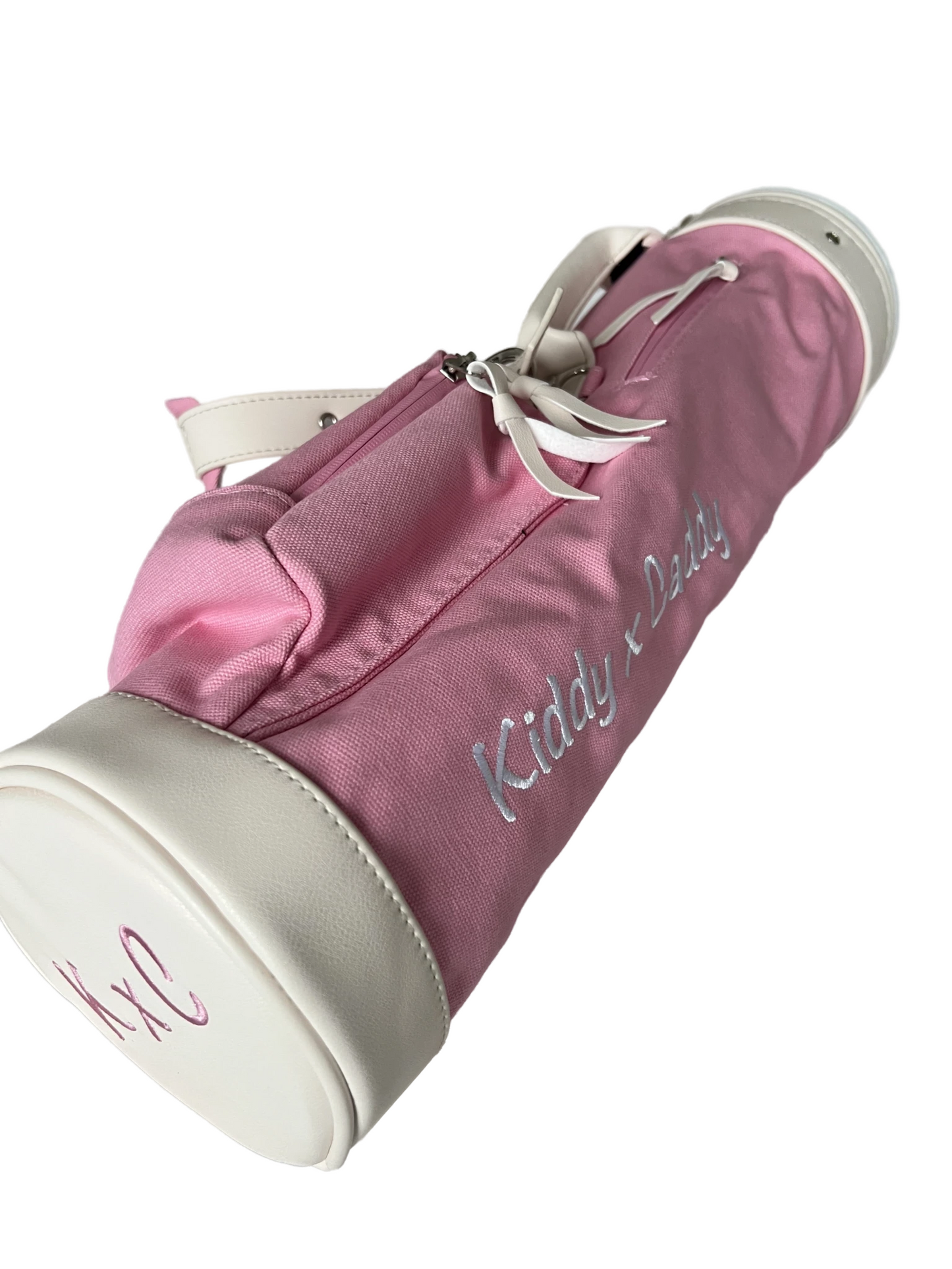 "The Katie" Pink Kiddy x Caddy Canvas Toddler Golf Bag