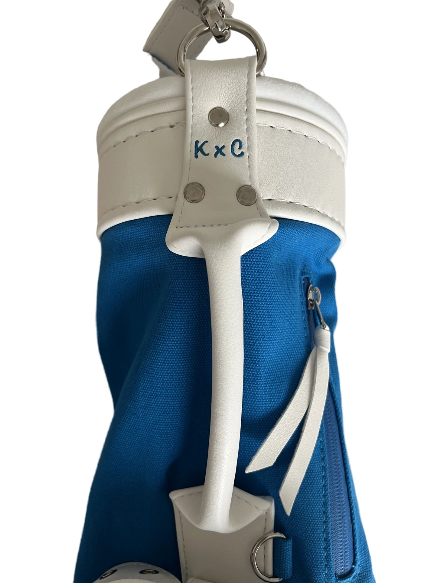 "The Rocco" Blue Kiddy x Caddy Canvas Toddler Golf Bag