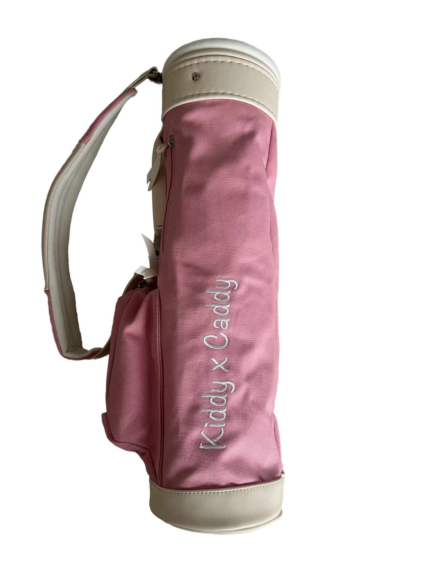 "The Katie" Pink Kiddy x Caddy Canvas Toddler Golf Bag